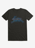 Running Wild Rabbit Outline T Shirt T Shirt High Search Demand Best Seller Look