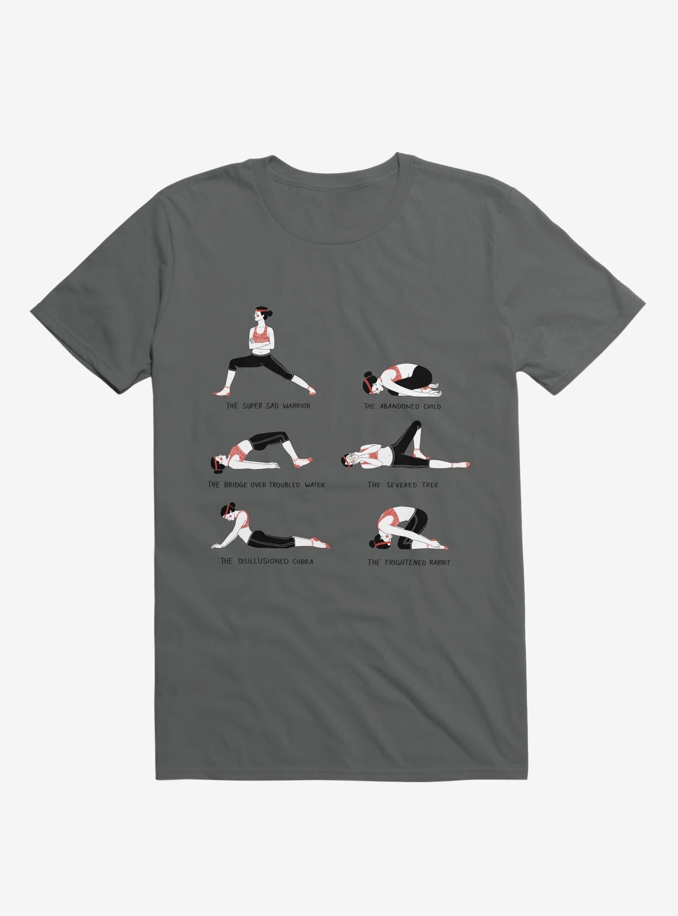 Yoga For Sad People T Shirt T Shirt Streetwear Style Gift Ready
