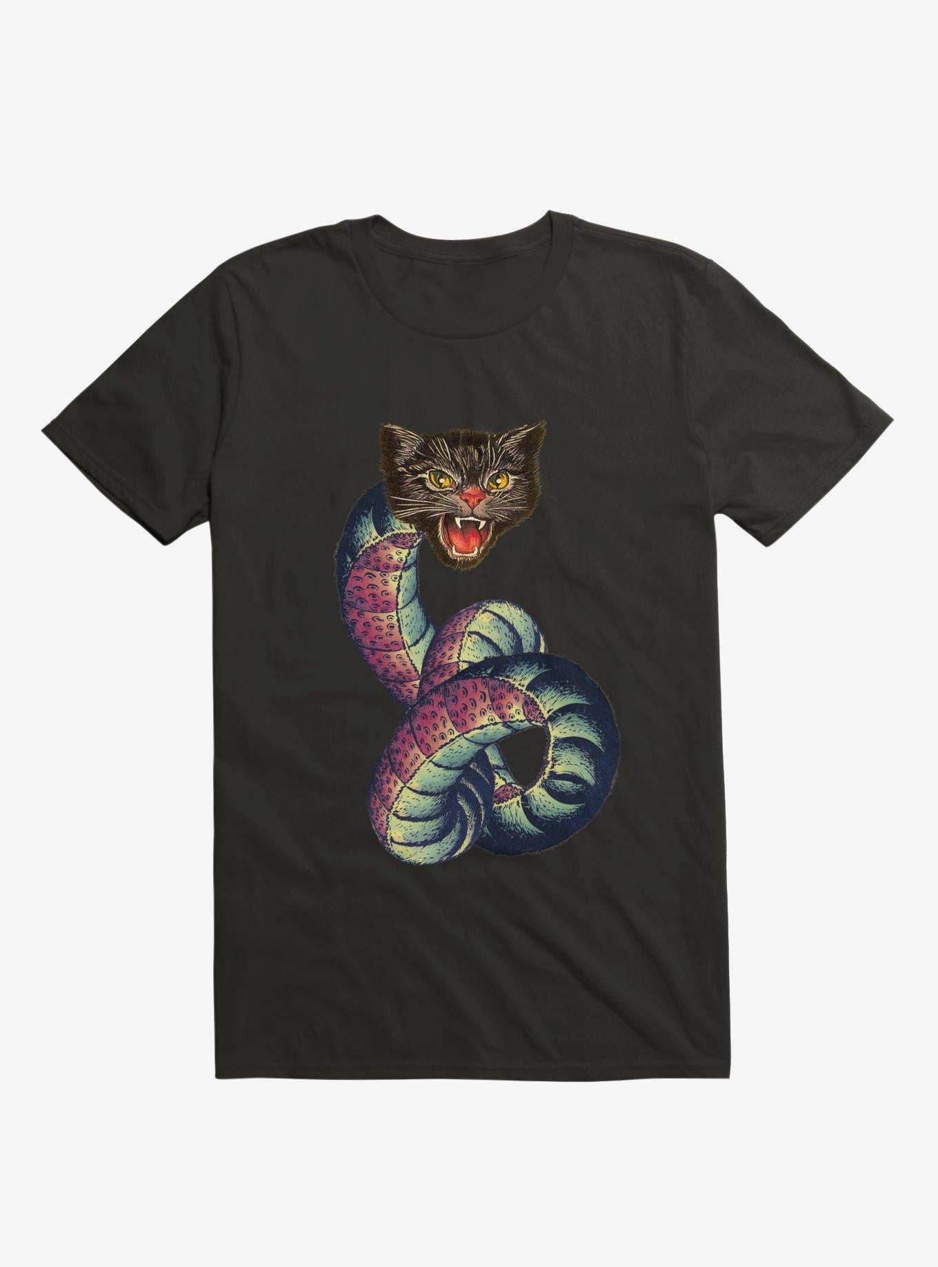 Snake Cat T shirt T Shirt High Search Demand Best Seller Look