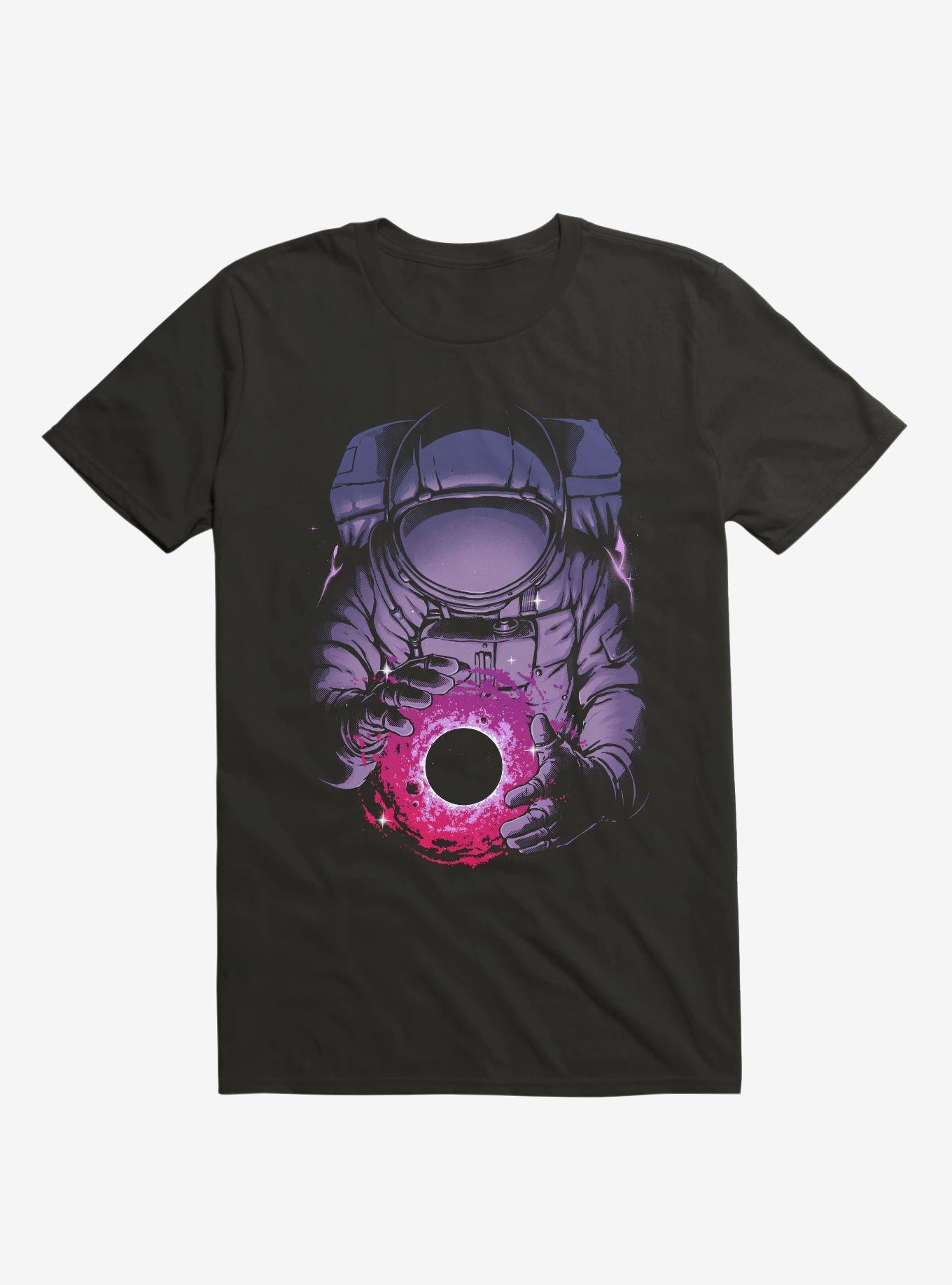 Astronaut Deep Space Black T Shirt T Shirt Trending US