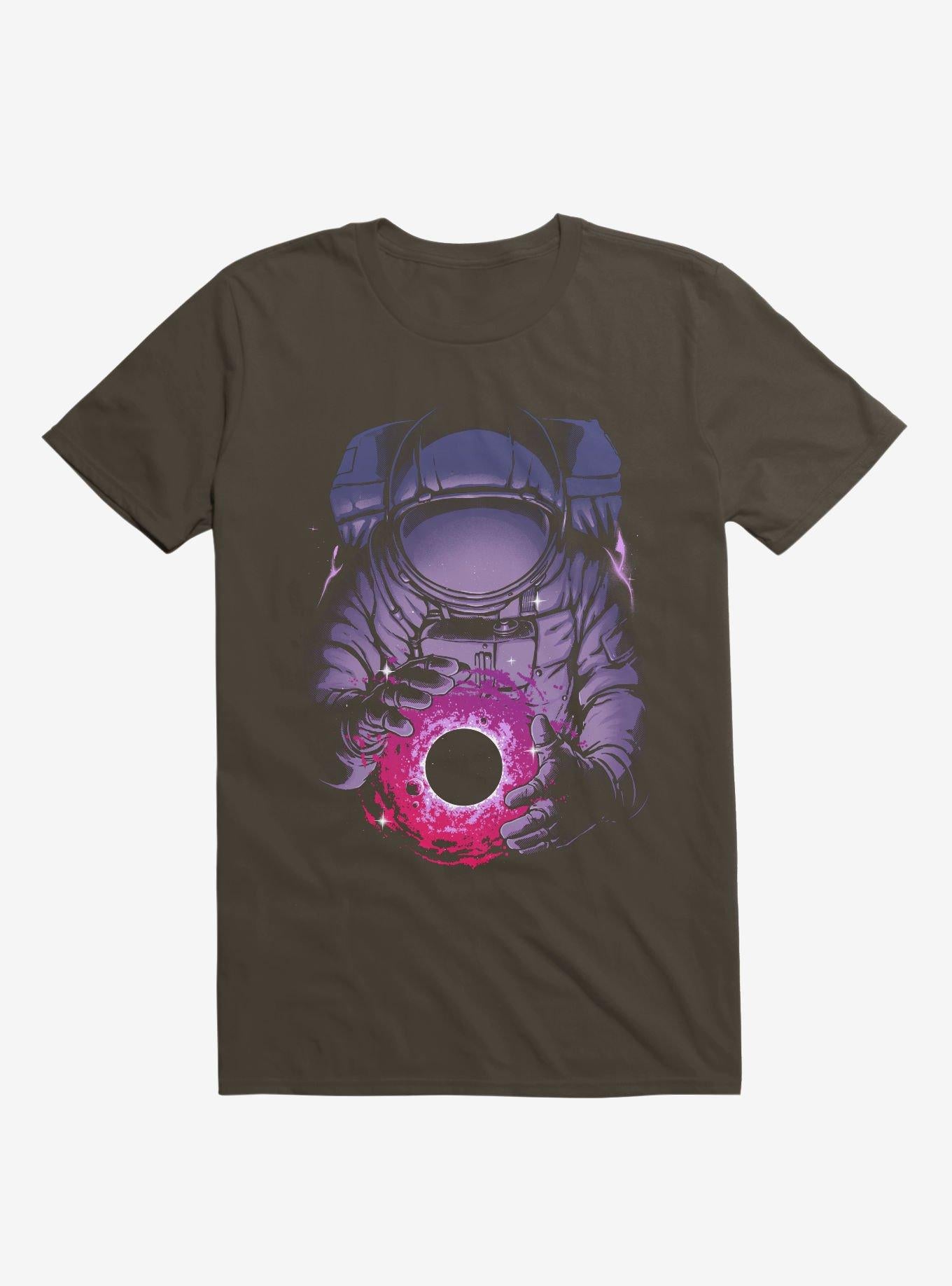 Astronaut Deep Space Brown T Shirt T Shirt Trending US