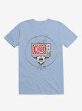 Bad Connection Trance T V Light Blue T Shirt T Shirt Trending US