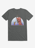 Holiday Horrors Meet Krampus Charcoal Grey T Shirt T Shirt Trending US