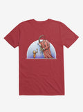 Holiday Horrors Meet Krampus Red T Shirt T Shirt Trending US