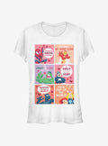 Marvel Avengers Valentine Comic Girls T-Shirt | Premium Unisex T-Shirt, Trending Graphic Tee