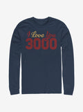 Marvel Avengers I Love You 3000 Loves Long-Sleeve T-Shirt | Premium Unisex T-Shirt, Trending Graphic Tee