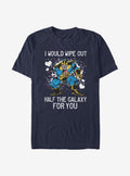Marvel Avengers Thanos Wipe Galaxy Out T-Shirt | Premium Unisex T-Shirt, Trending Graphic Tee