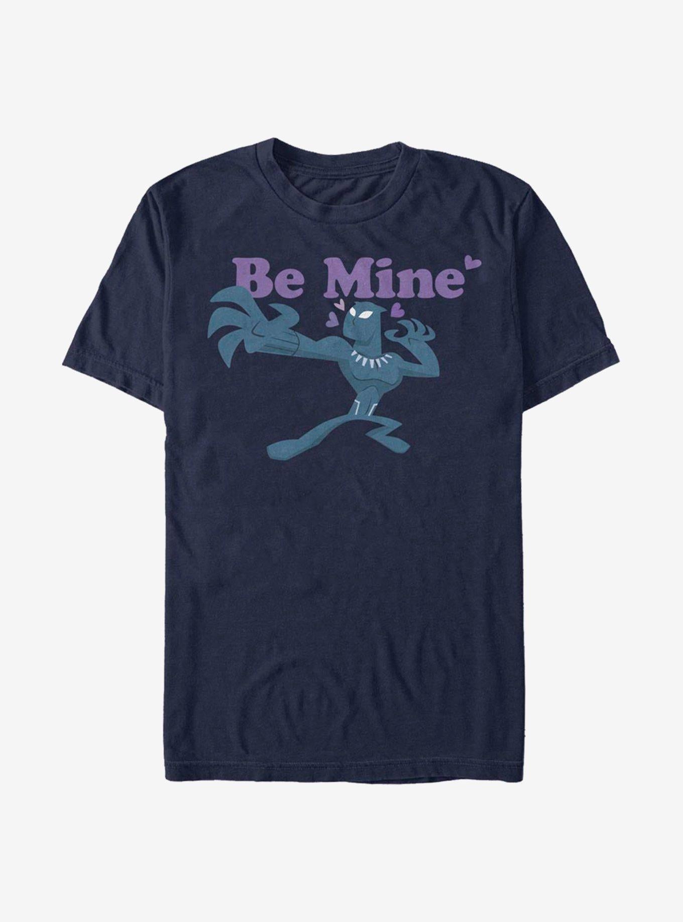 Marvel Black Panther Hearts T-Shirt | Premium Unisex T-Shirt, Trending Graphic Tee