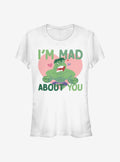 Marvel The Hulk Mad Love Girls T-Shirt | Premium Unisex T-Shirt, Trending Graphic Tee