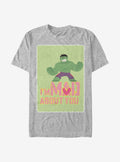 Marvel The Hulk Mad Love T-Shirt | Premium Unisex T-Shirt, Trending Graphic Tee