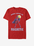 Marvel X-Men Magnetic Love T-Shirt | Premium Unisex T-Shirt, Trending Graphic Tee