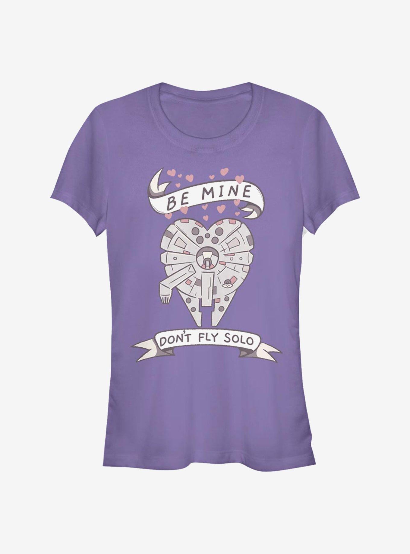 Star Wars Be Mine Falcon Girls T-Shirt | Premium Unisex T-Shirt, Trending Graphic Tee