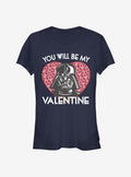 Star Wars You Will Be My Darth Vader Darth Girls T-Shirt | Premium Unisex T-Shirt, Trending Graphic Tee