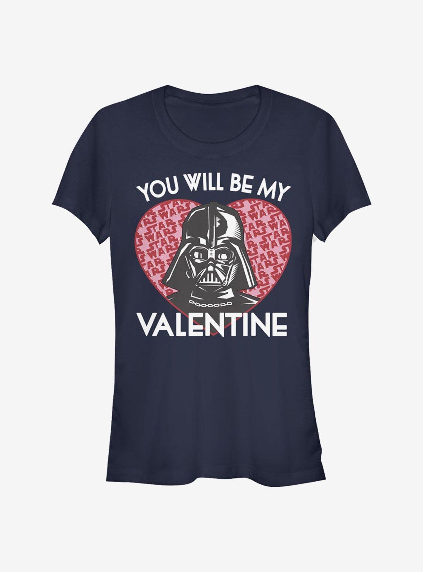 Star Wars You Will Be My Darth Vader Darth Girls T-Shirt | Premium Unisex T-Shirt, Trending Graphic Tee