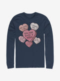 Star Wars Candy Hearts Long-Sleeve T-Shirt | Premium Unisex T-Shirt, Trending Graphic Tee