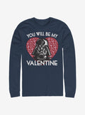 Star Wars You Will Be My Darth Vader Darth Long-Sleeve T-Shirt | Premium Unisex T-Shirt, Trending Graphic Tee