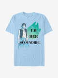 Star Wars Han Solo Her Scoundrel T-Shirt | Premium Unisex T-Shirt, Trending Graphic Tee