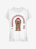 Star Wars Chewie Arrgghs You Girls T-Shirt | Premium Unisex T-Shirt, Trending Graphic Tee