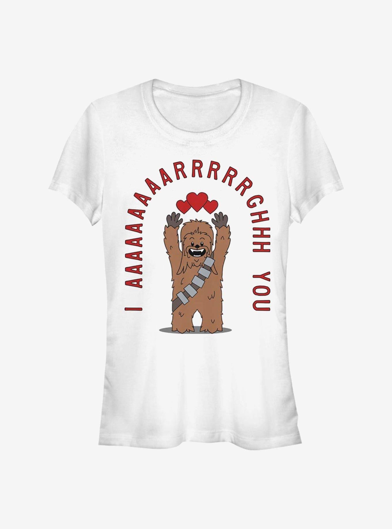 Star Wars Chewie Arrgghs You Girls T-Shirt | Premium Unisex T-Shirt, Trending Graphic Tee