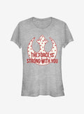 Star Wars Strong Heart Force Girls T-Shirt | Premium Unisex T-Shirt, Trending Graphic Tee