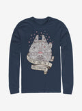 Star Wars One In A Mill Long-Sleeve T-Shirt | Premium Unisex T-Shirt, Trending Graphic Tee