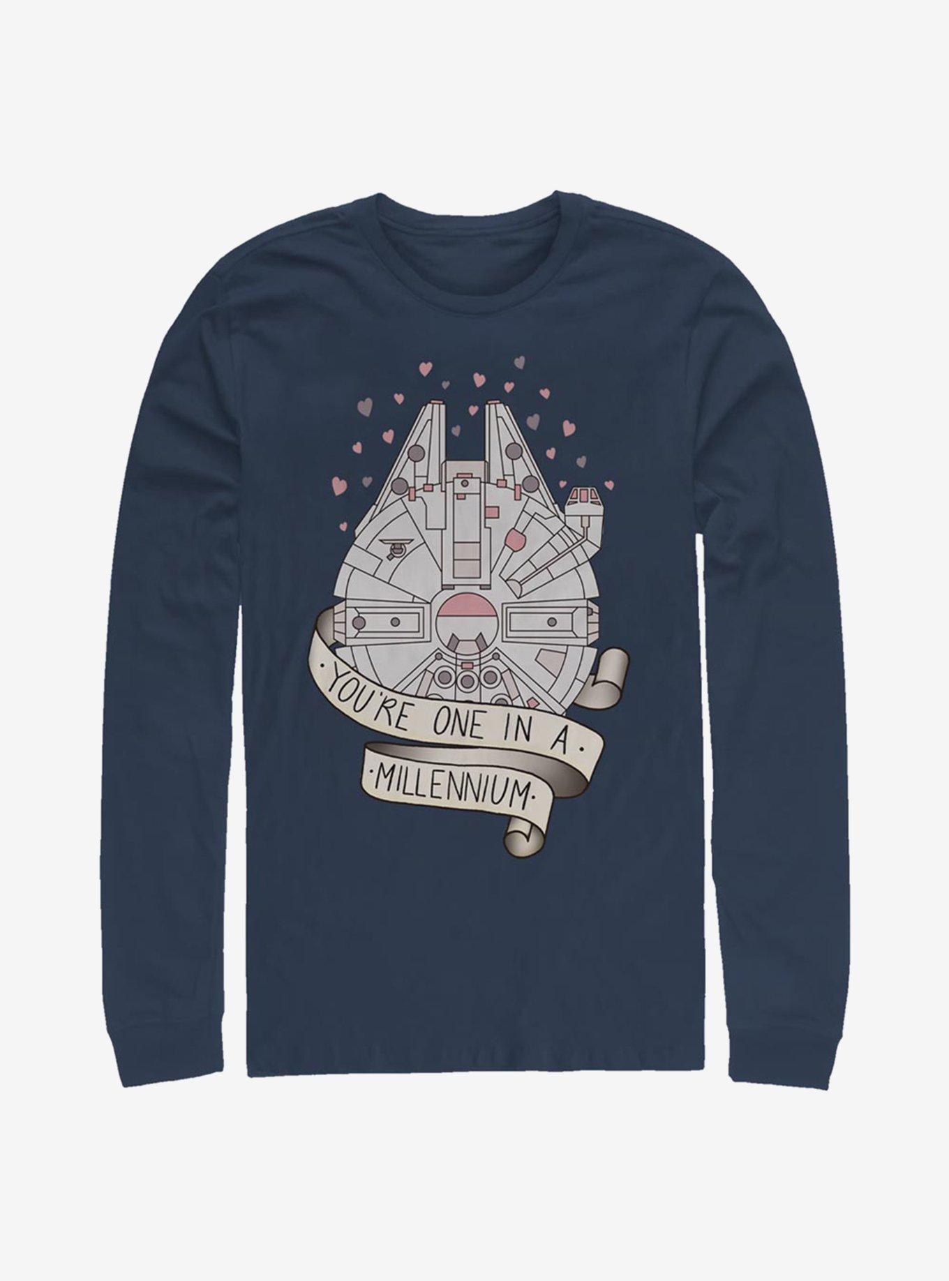 Star Wars One In A Mill Long-Sleeve T-Shirt | Premium Unisex T-Shirt, Trending Graphic Tee