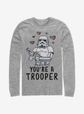 Star Wars Trooper Love Long-Sleeve T-Shirt | Premium Unisex T-Shirt, Trending Graphic Tee