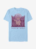 Star Wars Ewok My World T-Shirt | Premium Unisex T-Shirt, Trending Graphic Tee