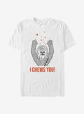 Star Wars I Chews You Chewy T-Shirt | Premium Unisex T-Shirt, Trending Graphic Tee