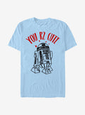 Star Wars You R2 Cute T-Shirt | Premium Unisex T-Shirt, Trending Graphic Tee