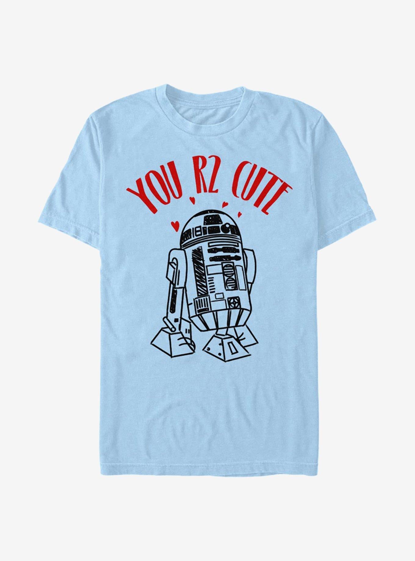 Star Wars You R2 Cute T-Shirt | Premium Unisex T-Shirt, Trending Graphic Tee