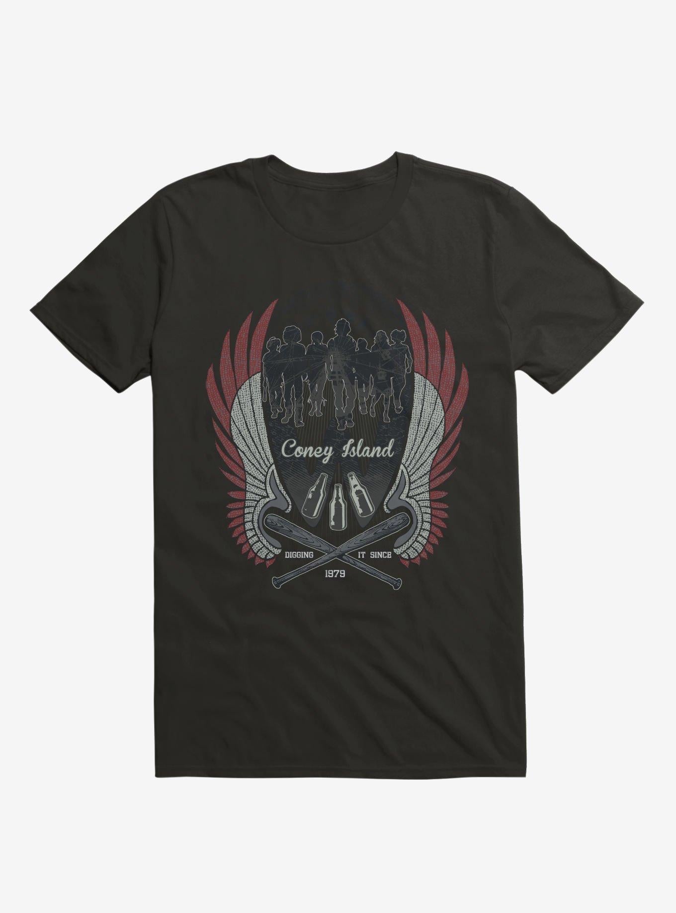 Warriors Are Home Coney Island Black T Shirt T Shirt Trending US Gift Ready