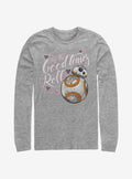 Star Wars Episode VII The Force Awakens BB-8 Good Times Heart Long-Sleeve T-Shirt | Premium Unisex T-Shirt, Trending Graphic Tee