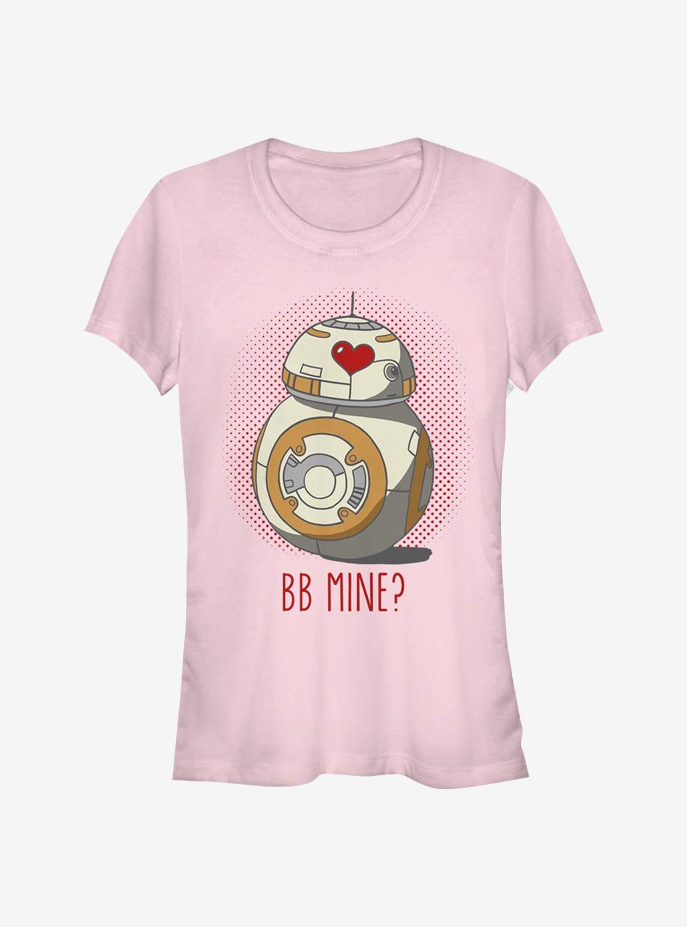 Star Wars Episode VIII The Last Jedi BB Mine Girls T-Shirt | Premium Unisex T-Shirt, Trending Graphic Tee