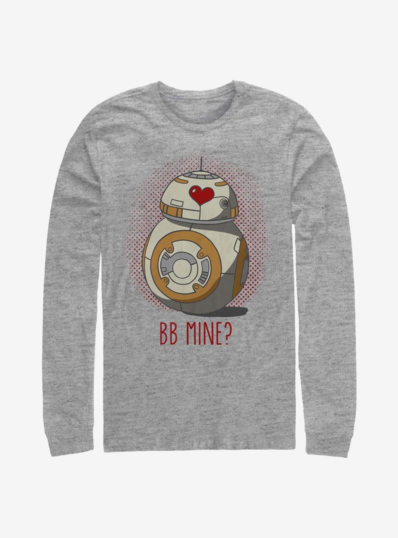 Star Wars Episode VIII The Last Jedi BB Mine Long-Sleeve T-Shirt | Premium Unisex T-Shirt, Trending Graphic Tee