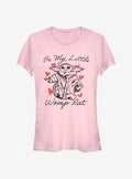 Star Wars The Mandalorian Be My Womp Rat Girls T-Shirt | Premium Unisex T-Shirt, Trending Graphic Tee