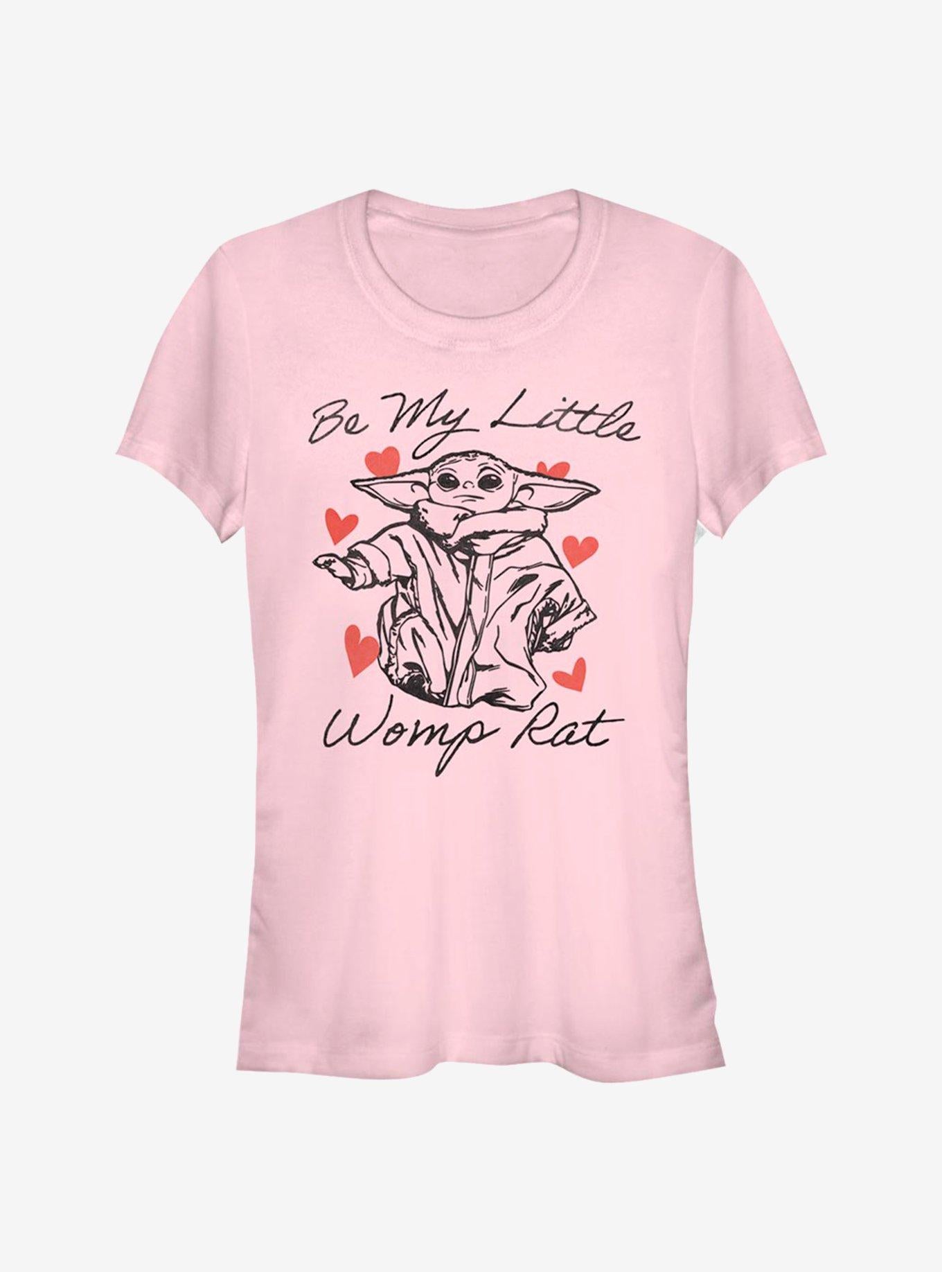 Star Wars The Mandalorian Be My Womp Rat Girls T-Shirt | Premium Unisex T-Shirt, Trending Graphic Tee