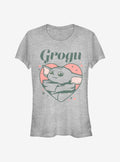 Star Wars The Mandalorian The Child Heart Girls T-Shirt | Premium Unisex T-Shirt, Trending Graphic Tee