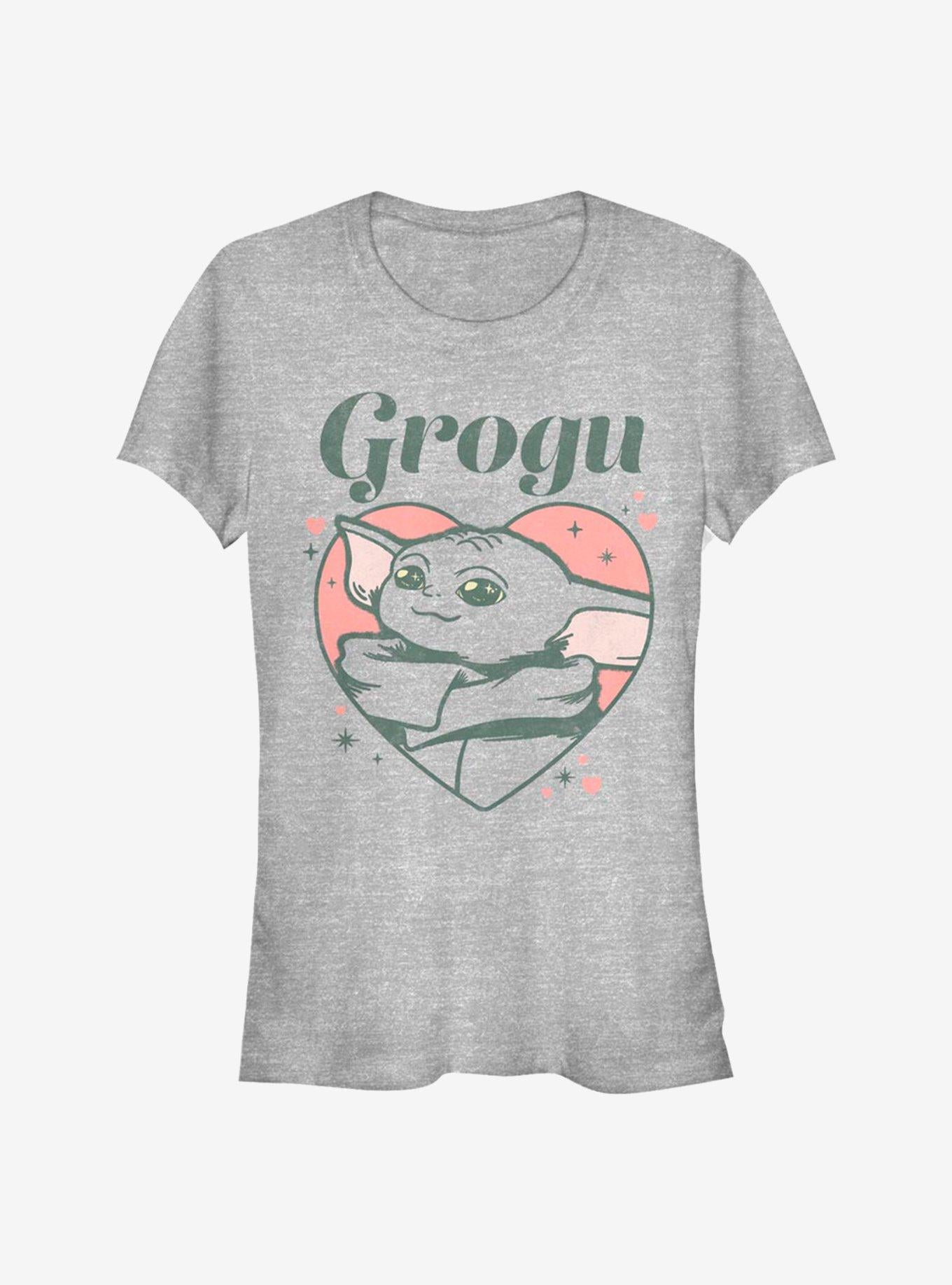 Star Wars The Mandalorian The Child Heart Girls T-Shirt | Premium Unisex T-Shirt, Trending Graphic Tee