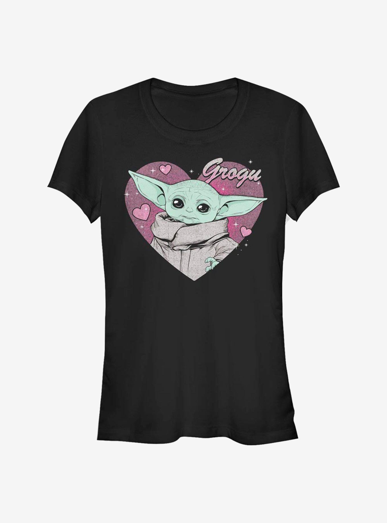 Star Wars The Mandalorian The Child Valentine Girls T-Shirt | Premium Unisex T-Shirt, Trending Graphic Tee