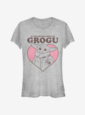 Star Wars The Mandalorian My Heart Belongs To The Child Girls T-Shirt | Premium Unisex T-Shirt, Trending Graphic Tee