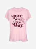 Star Wars The Mandalorian Love Is The Child Girls T-Shirt | Premium Unisex T-Shirt, Trending Graphic Tee