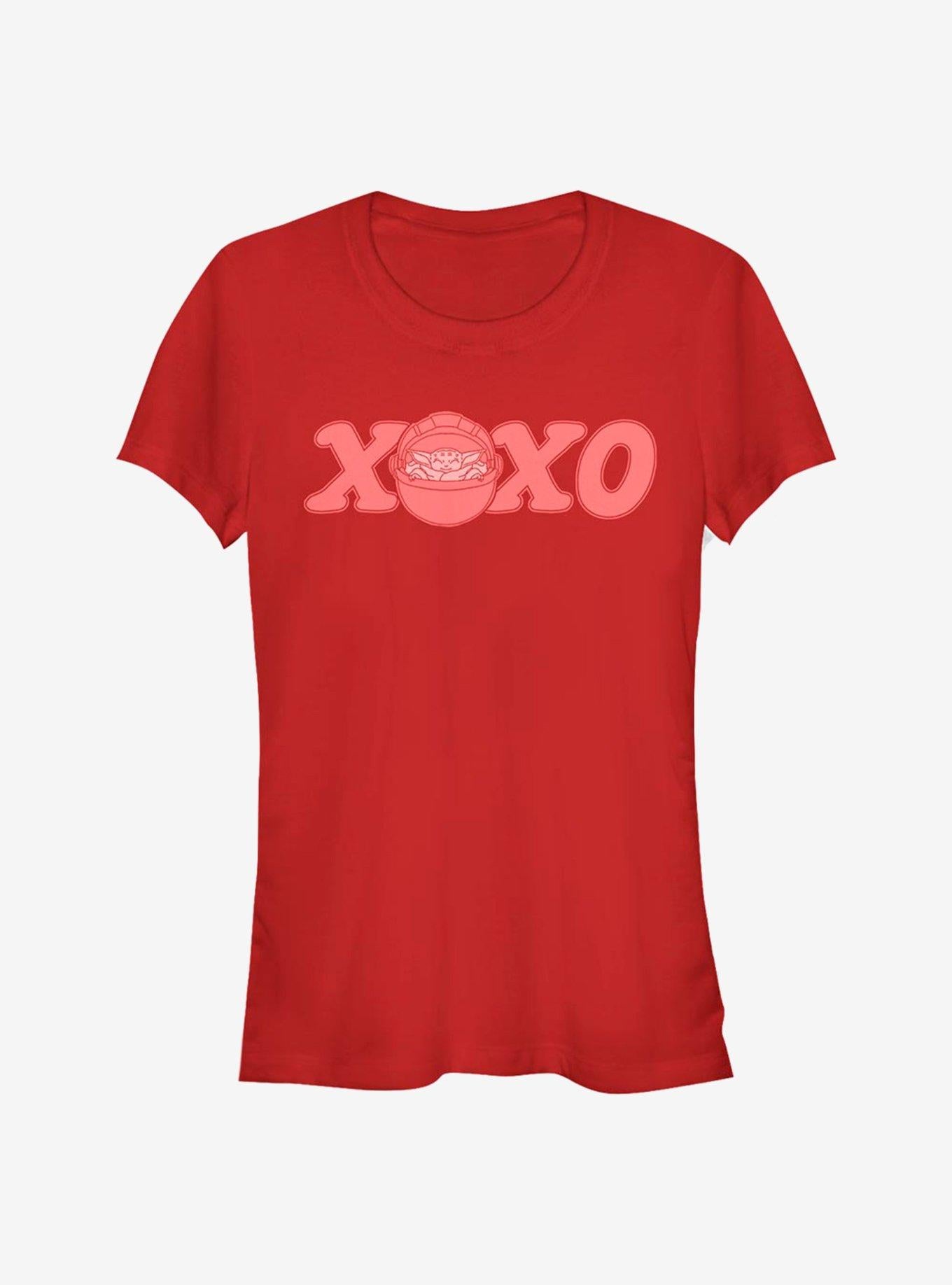 Star Wars The Mandalorian X's And The Child Girls T-Shirt | Premium Unisex T-Shirt, Trending Graphic Tee