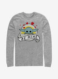 Star Wars The Mandalorian The Child Be Mine Long-Sleeve T-Shirt | Premium Unisex T-Shirt, Trending Graphic Tee