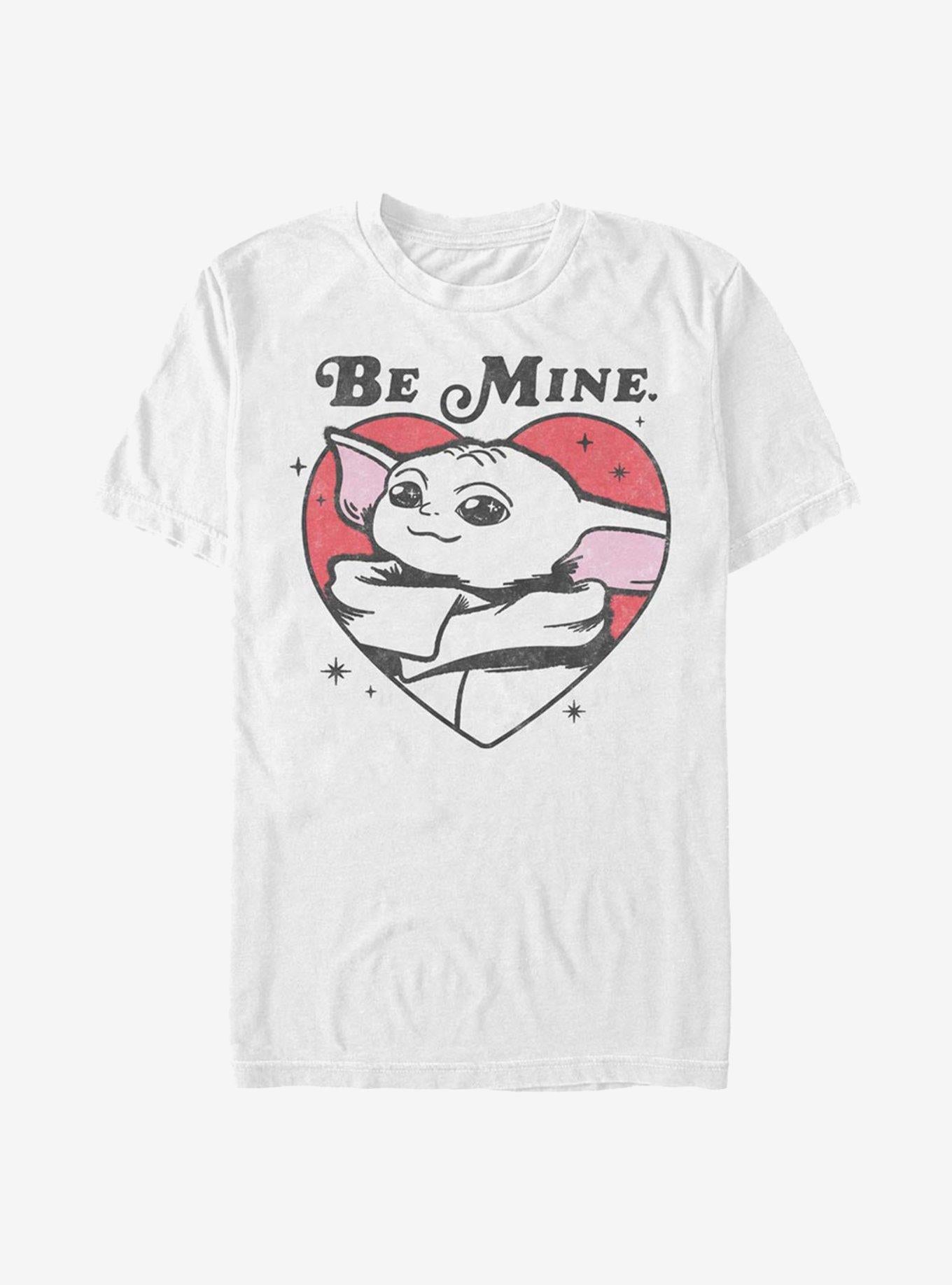 Star Wars The Mandalorian The Child Be Mine T-Shirt | Premium Unisex T-Shirt, Trending Graphic Tee