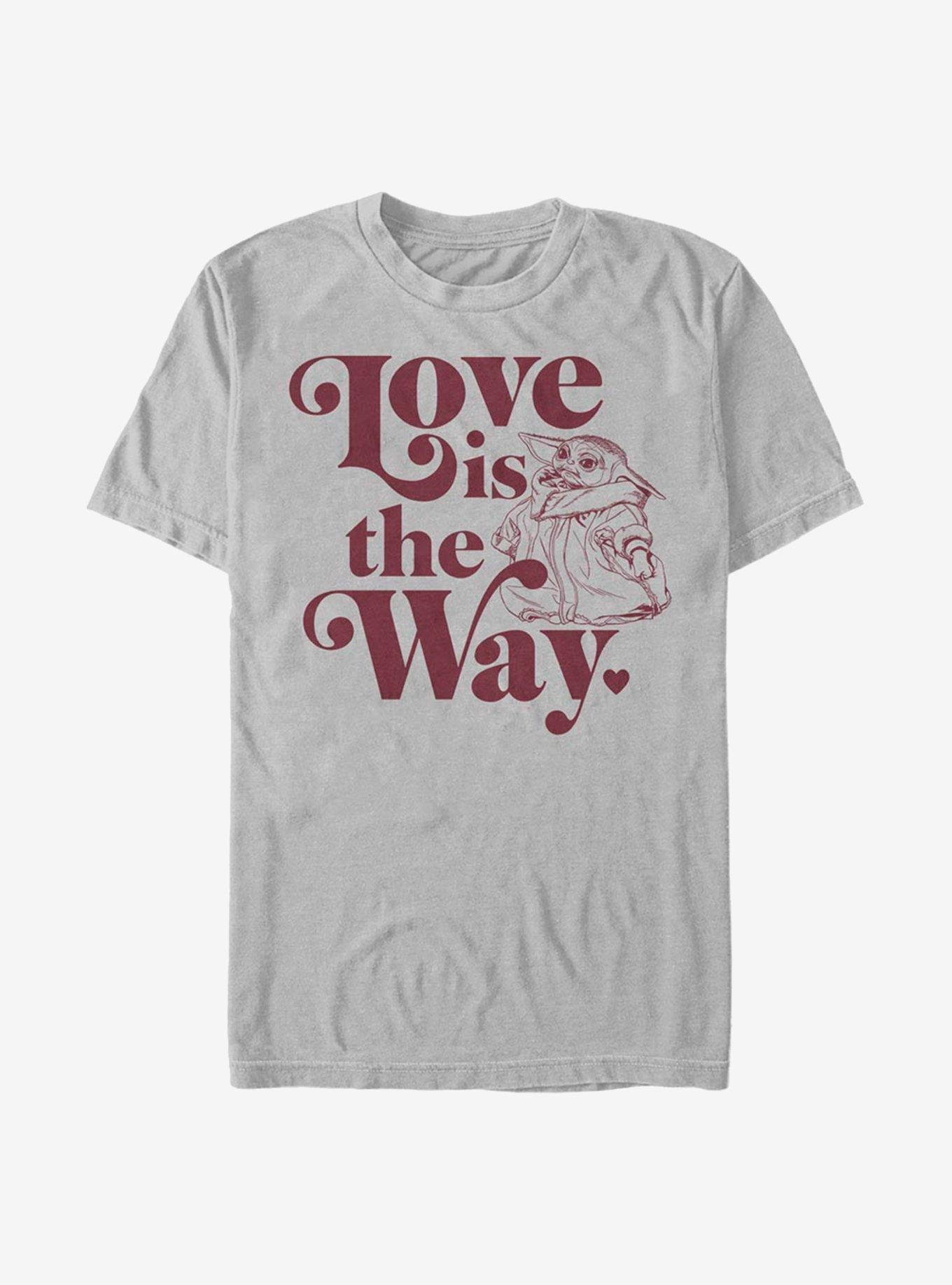 Star Wars The Mandalorian Love Is The Child T-Shirt | Premium Unisex T-Shirt, Trending Graphic Tee