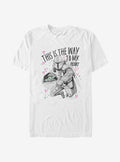 Star Wars The Mandalorian Way To My Heart T-Shirt | Premium Unisex T-Shirt, Trending Graphic Tee