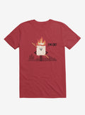 I m OK Campfire S more Red T Shirt T Shirt Trending US