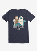 The Unphotogenic Club Mythical Creatures Navy Blue T Shirt T Shirt High Search Demand Humor Gift