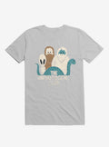 The Unphotogenic Club Mythical Creatures Ice Grey T Shirt T Shirt Streetwear Style Fan Favorite